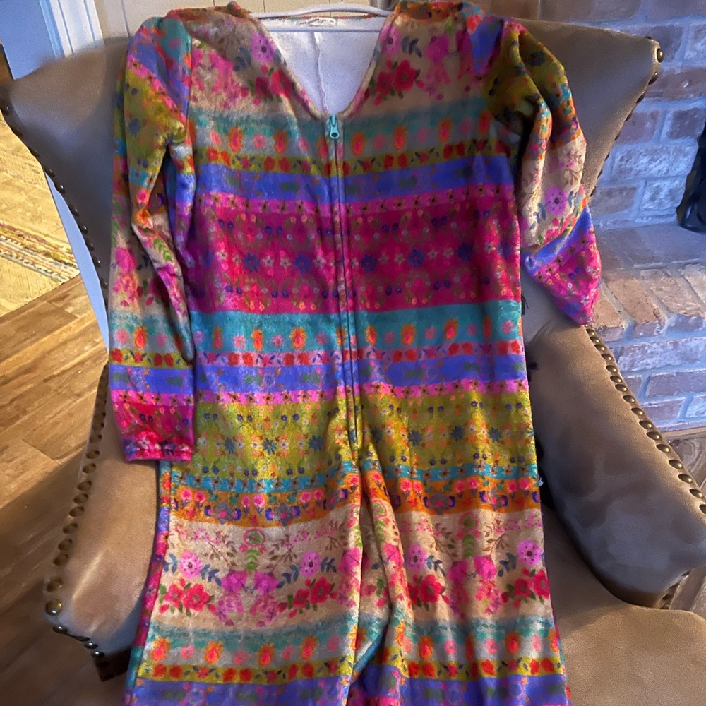 Natural Life Fleece onesie pajamas